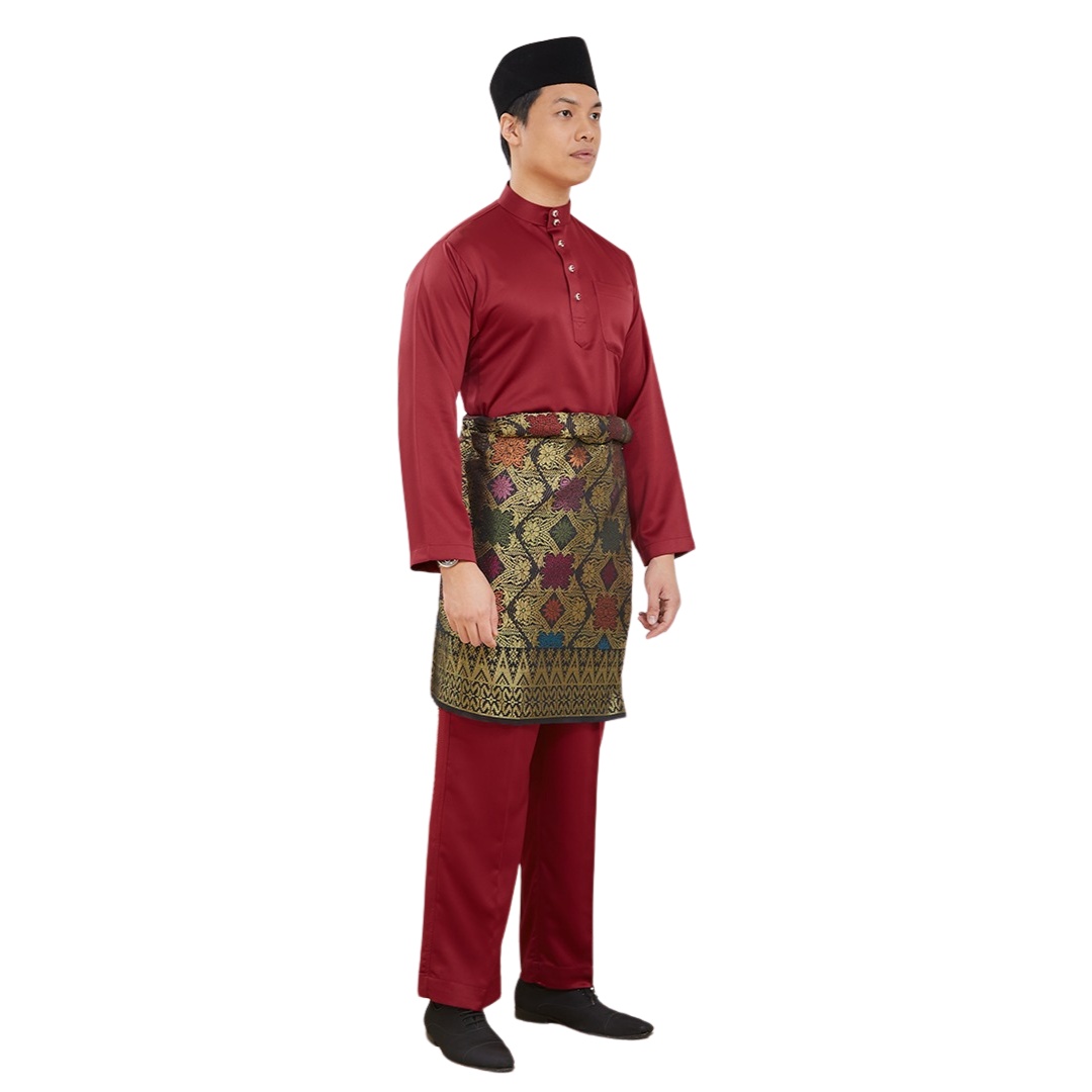 ADAM TRADISIONAL K9 MAROON