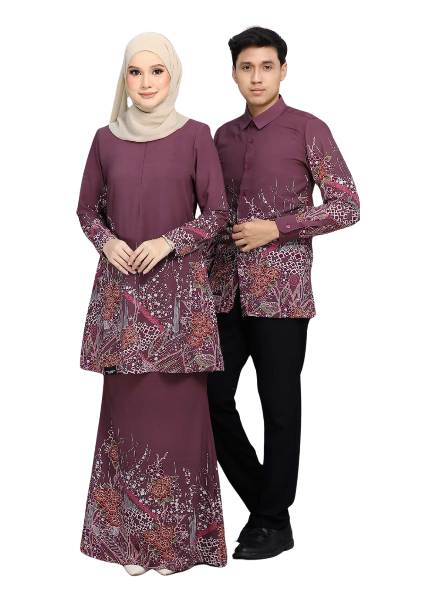 BATIK SEDONDON 9.0 Z 3-1 PLUM
