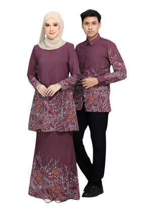 BATIK SEDONDON 9.0 Z 3-1 PLUM