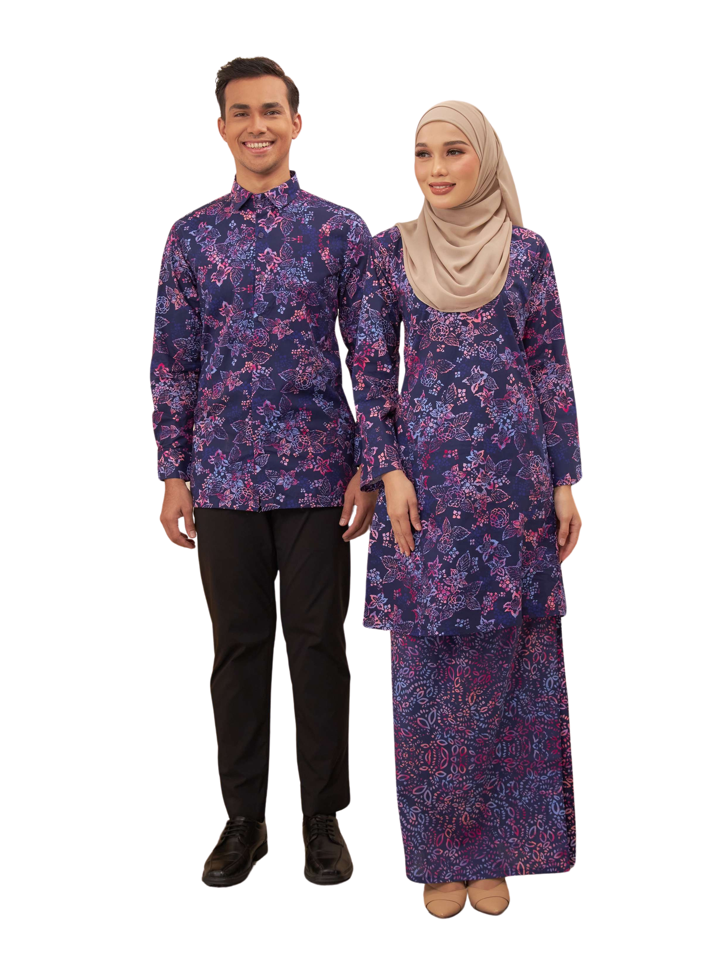 BATIK COTTON DAMIA 1.0 S 7-1 NAVY BLUE