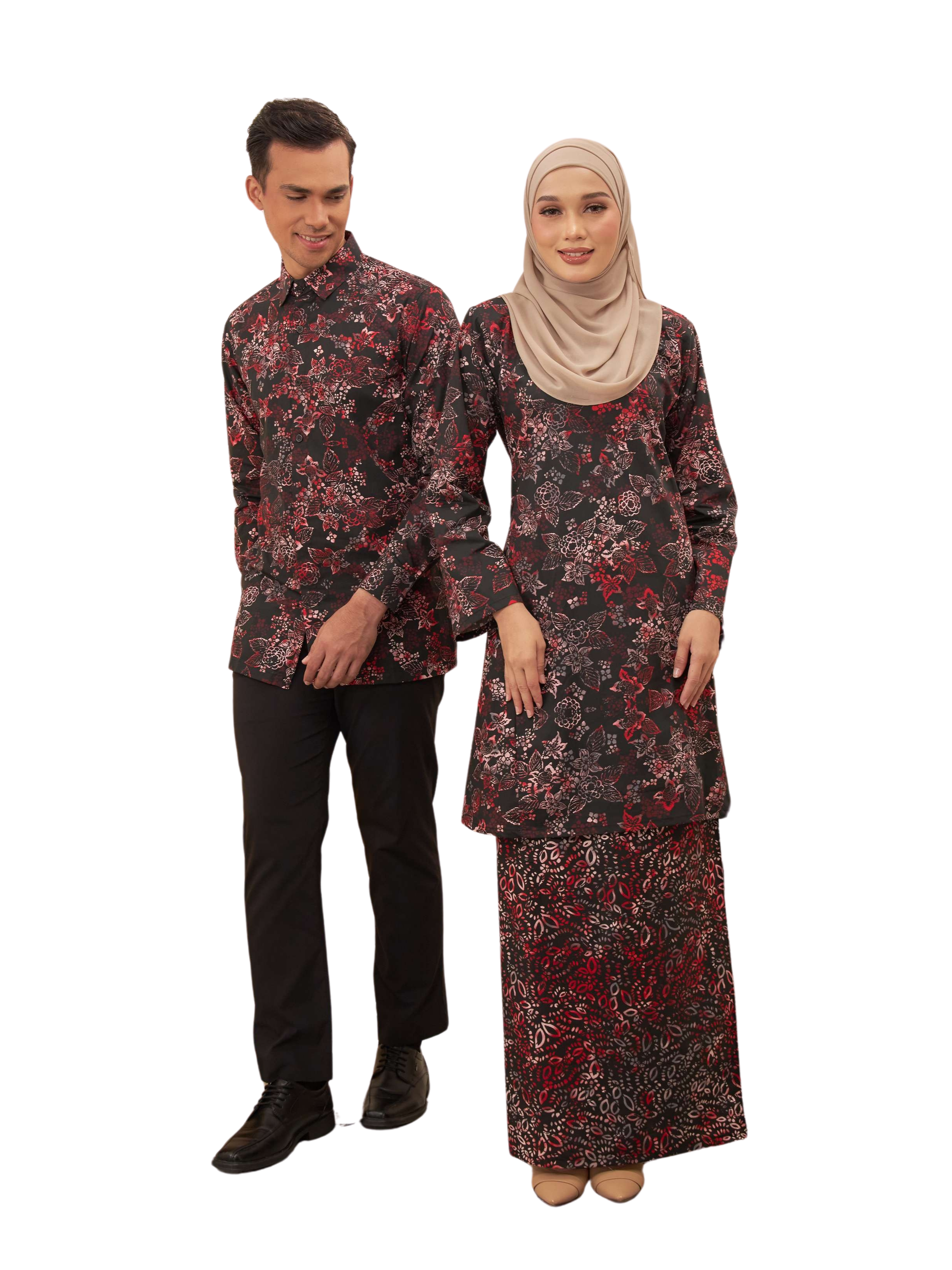 BATIK COTTON DAMIA 1.0 S 7-2 BLACK