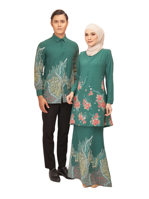 LUXE AIRIS 1.0 R 3-1 HIJAU GELAP