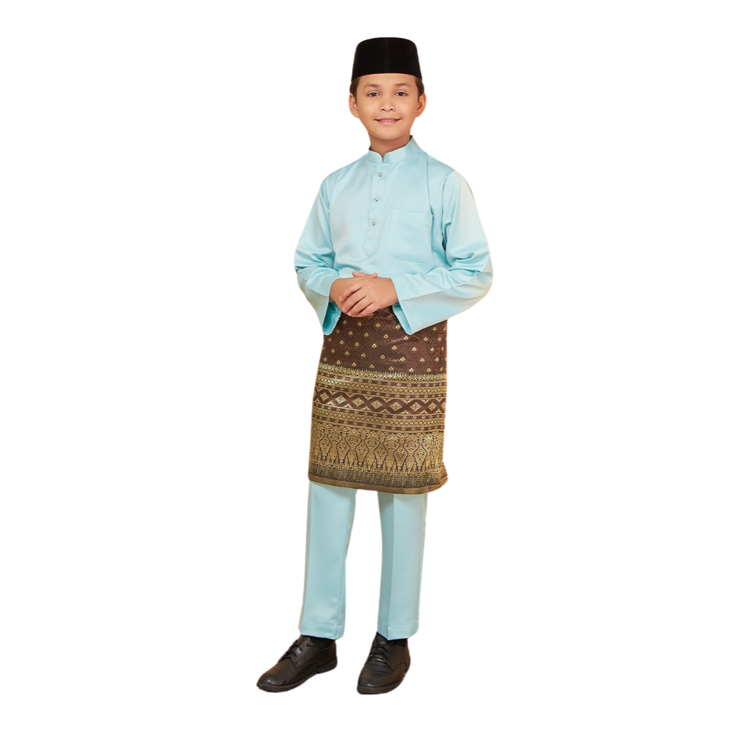 MUHAMMAD JUNIOR K12 AUQA BLUE