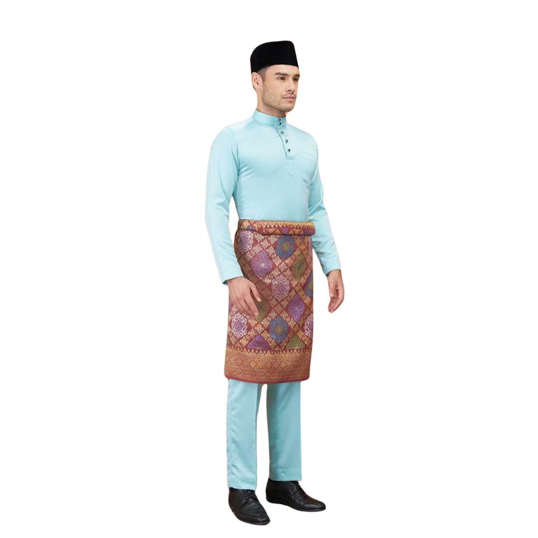 MUHAMMAD EXLCUSIVE K12 AUQA BLUE