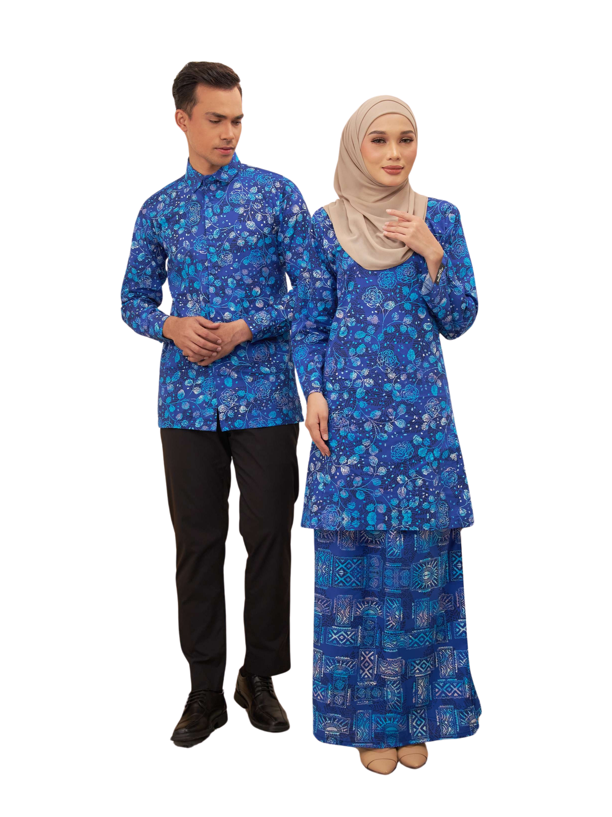 BATIK COTTON DAMIA 1.0 S 9-1 ROYAL BLUE