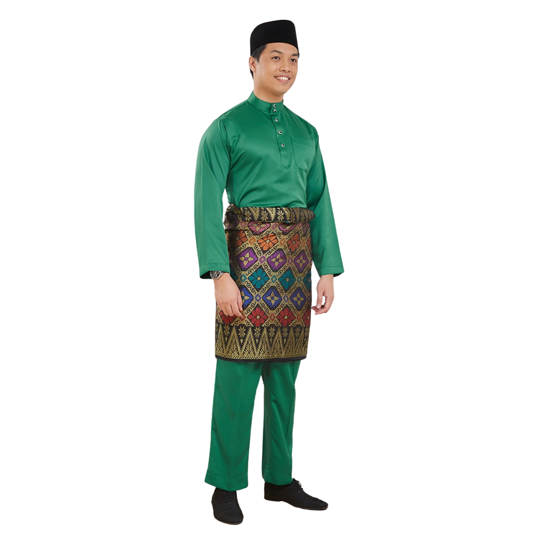 ADAM TRADISIONAL K14 EMERALD GREEN