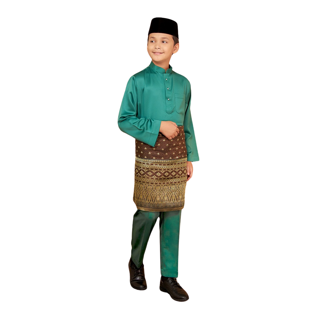 MUHAMMAD JUNIOR K14 HIJAU EMERALD