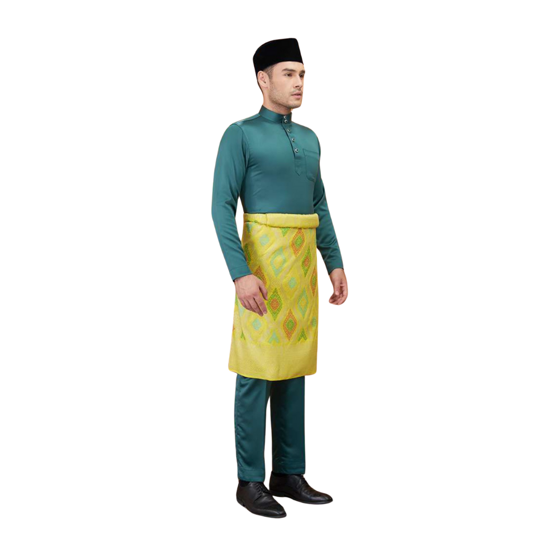 MUHAMMAD EXLCUSIVE K15 DARK GREEN