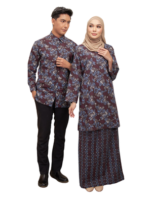 BATIK COTTON DAMIA 2.0 S 29-3 PLUM
