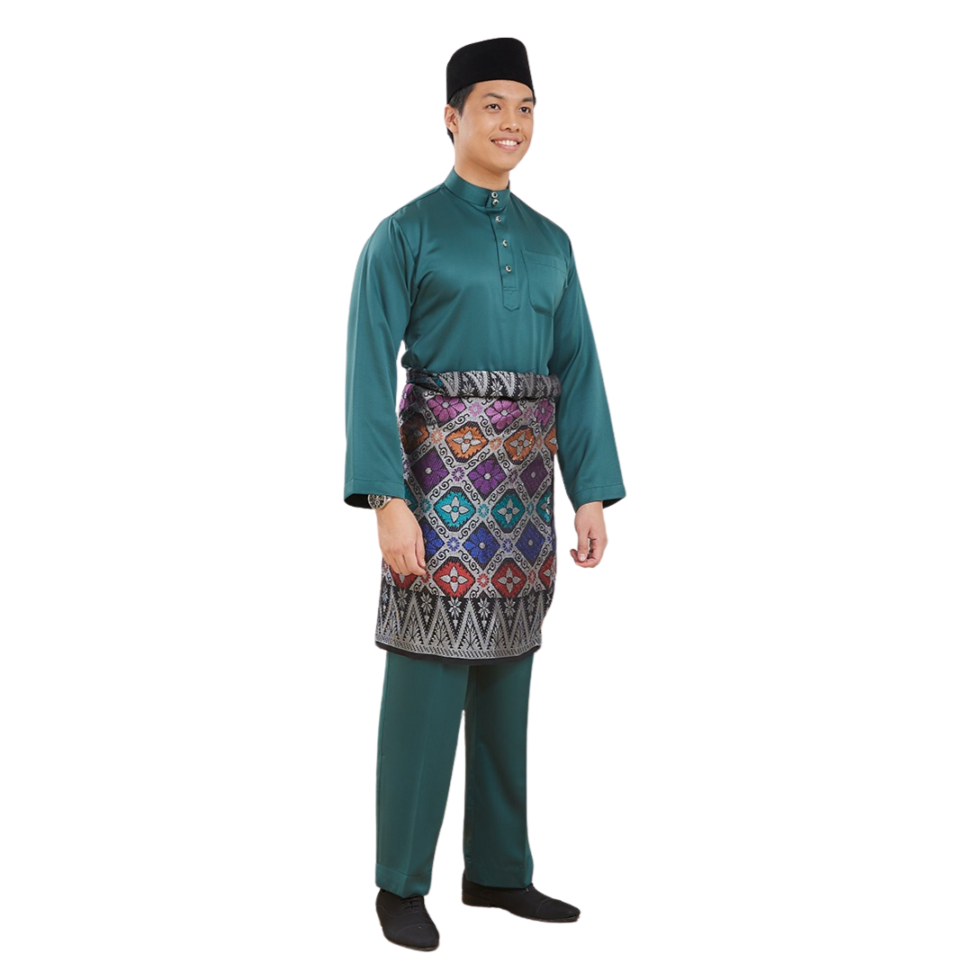 ADAM TRADISIONAL K15 DARK GREEN