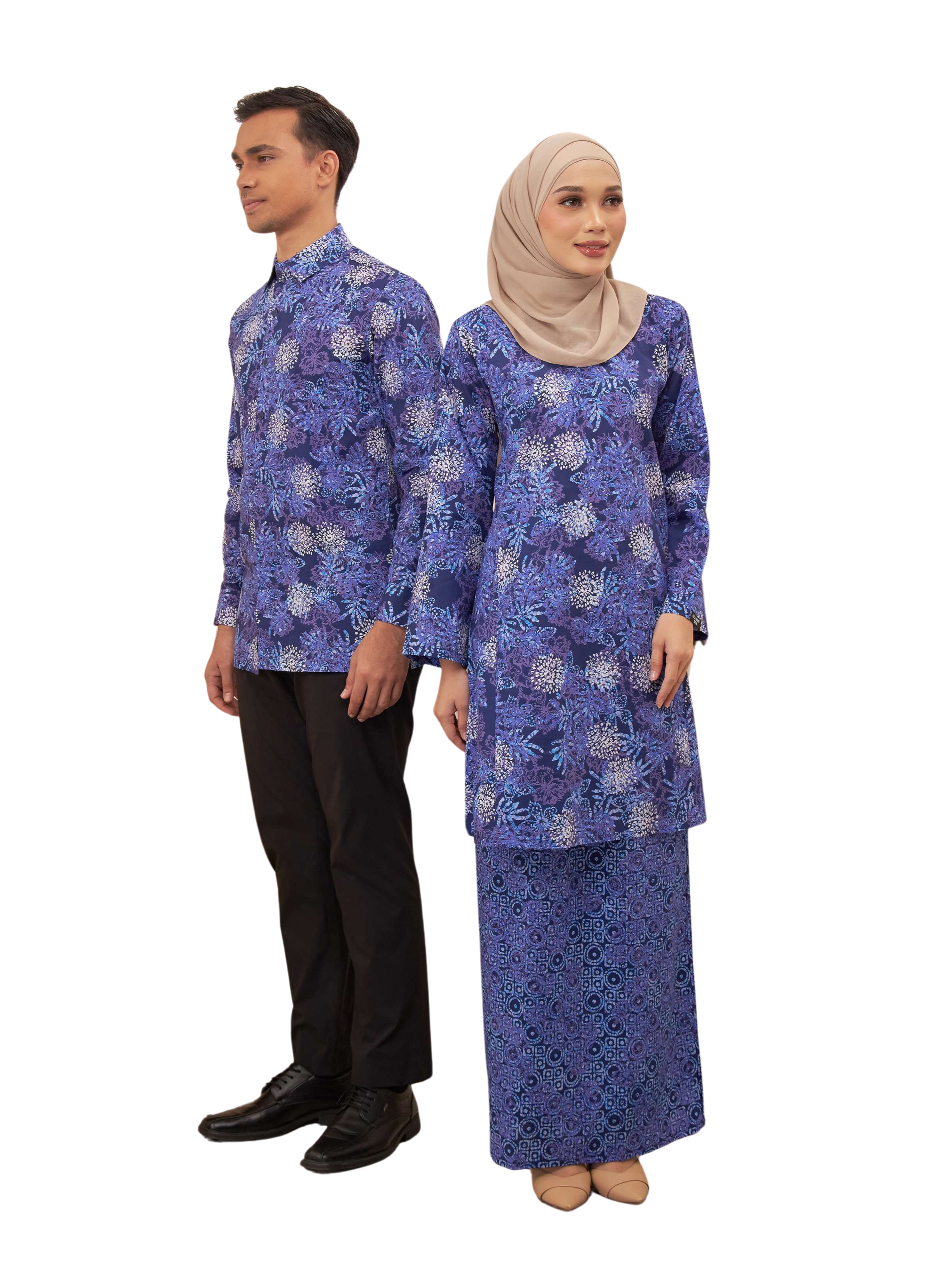 BATIK COTTON DAMIA 1.0 S 11-1 DARK BLUE