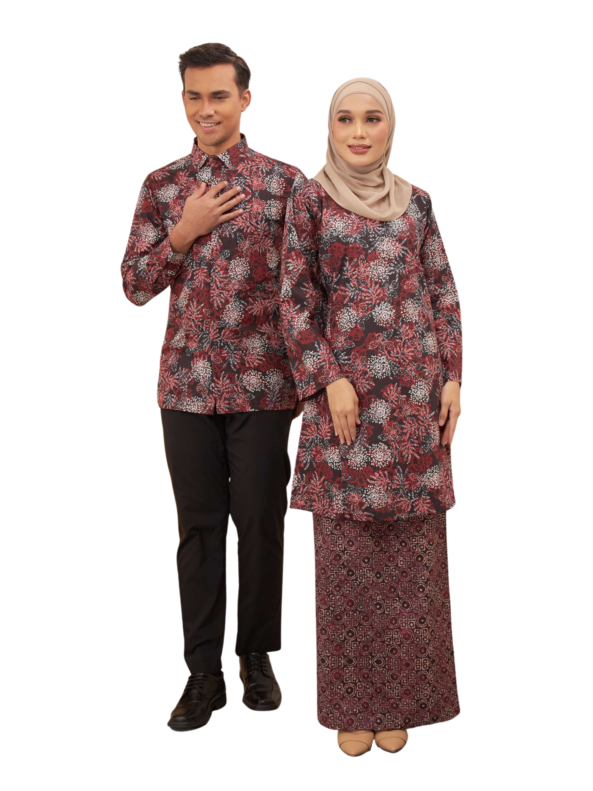 BATIK COTTON DAMIA 1.0 S 11-2 CHOCOLATE