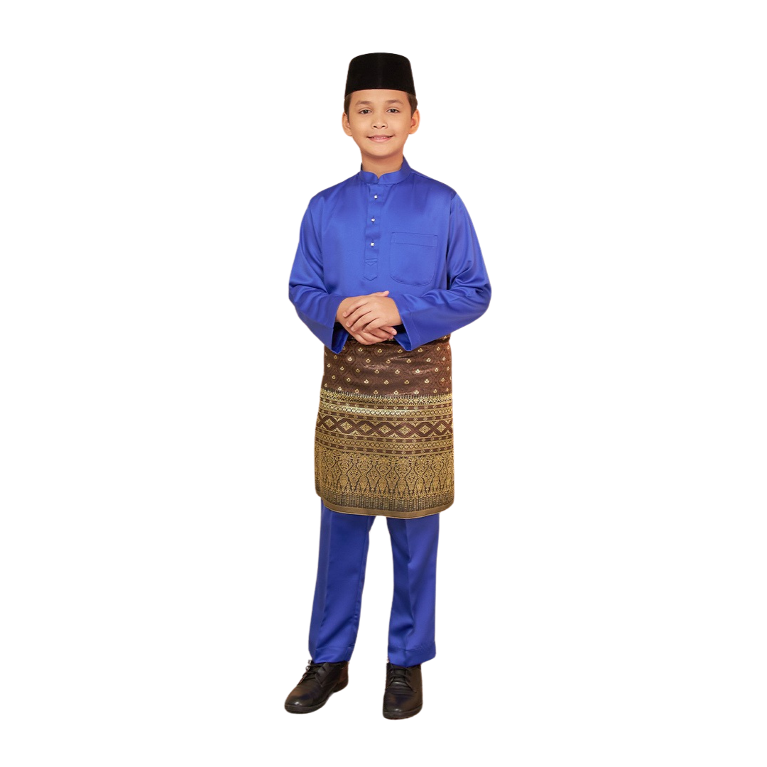 MUHAMMAD JUNIOR K18 ROYAL BLUE