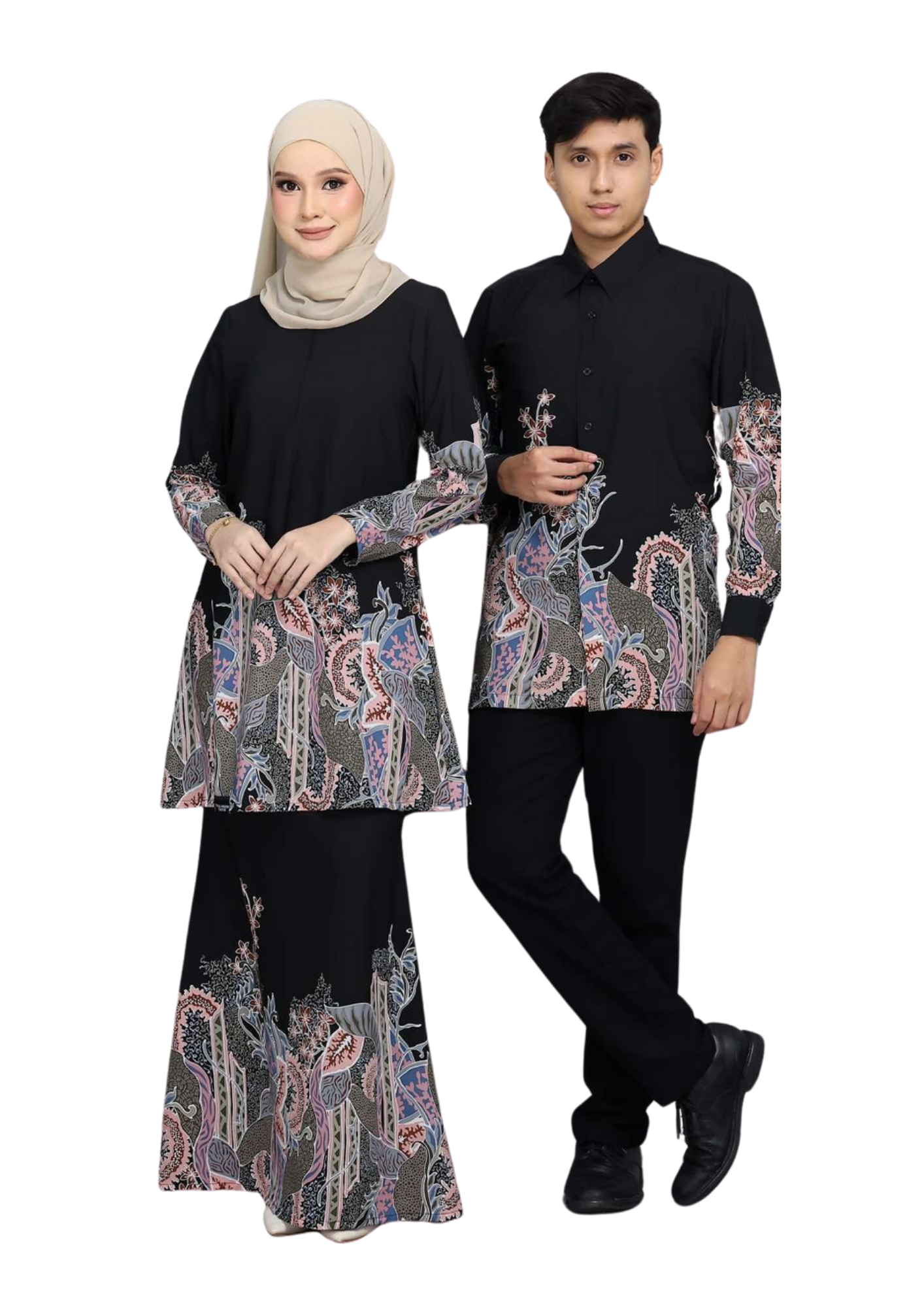 BATIK SEDONDON 9.0 Z 7-5 BLACK
