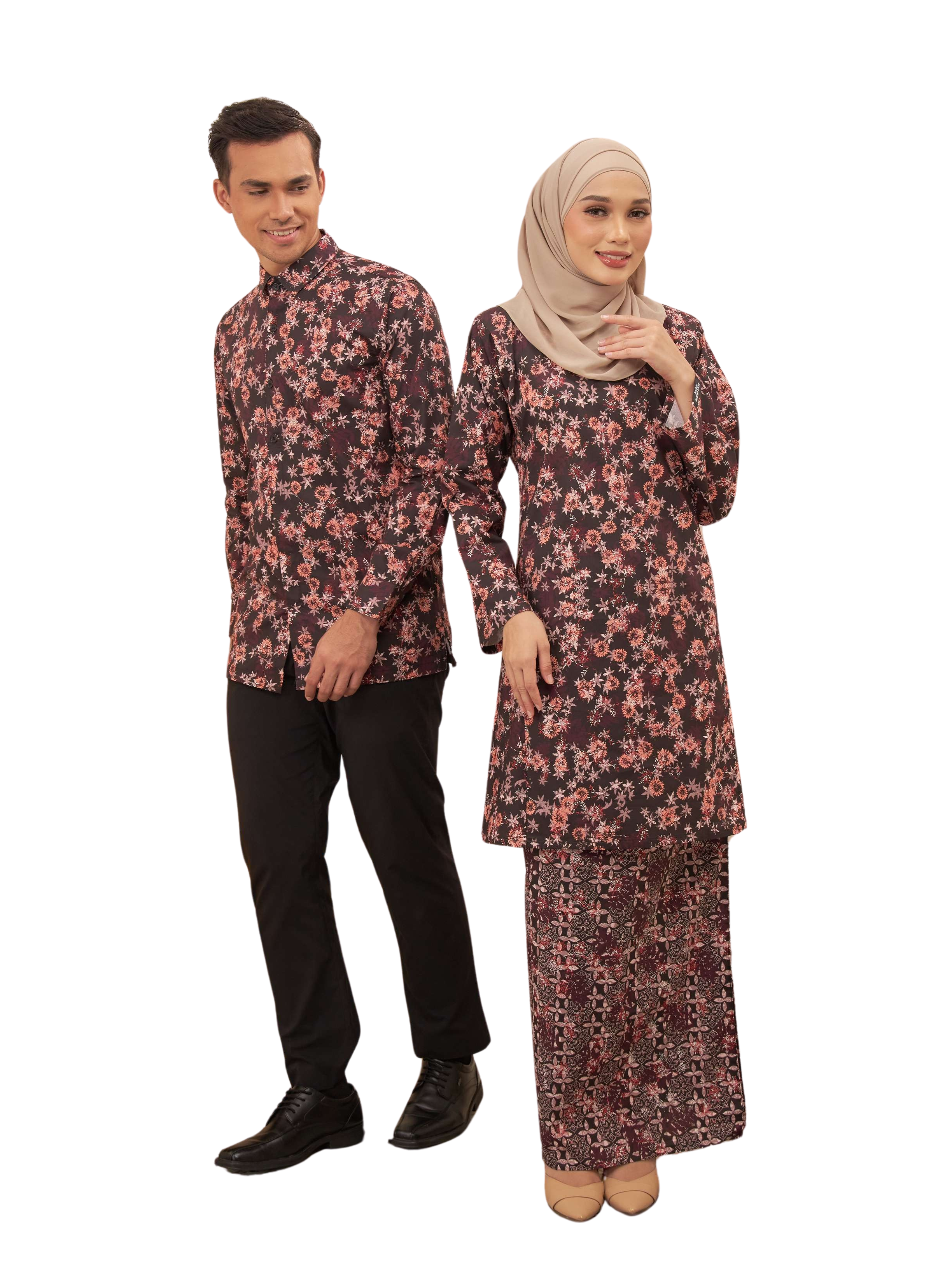 BATIK COTTON DAMIA 1.0 S 13-2 DARK PUPLE