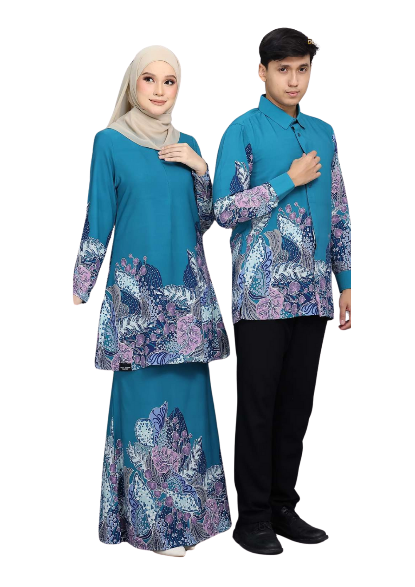 BATIK SEDONDON 9.0 Z 6-3 TURQUOISE