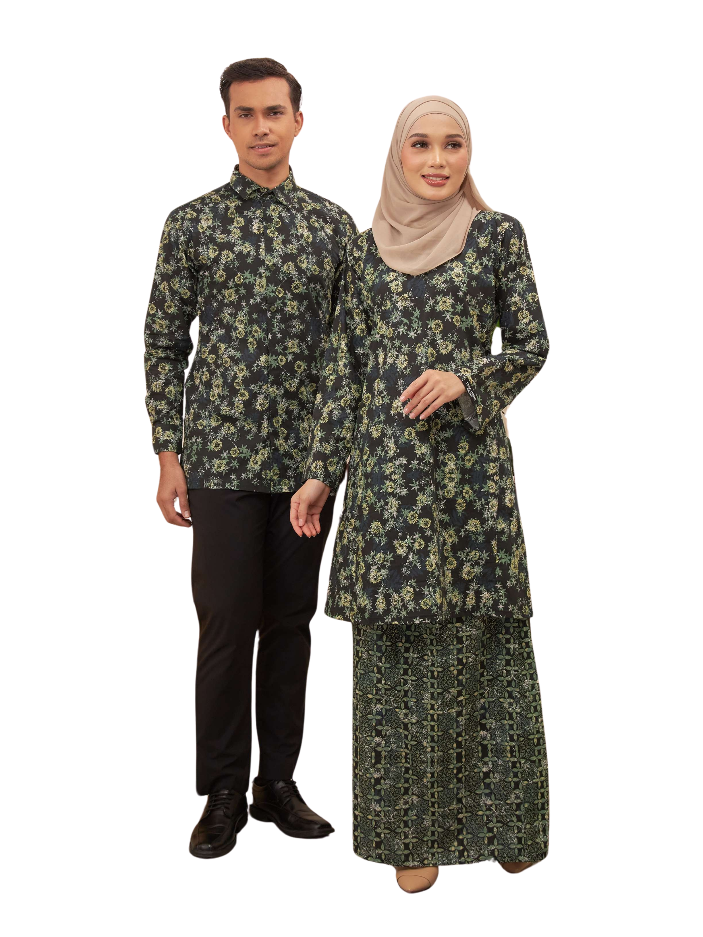 BATIK COTTON DAMIA 1.0 S 13-3 BLACK