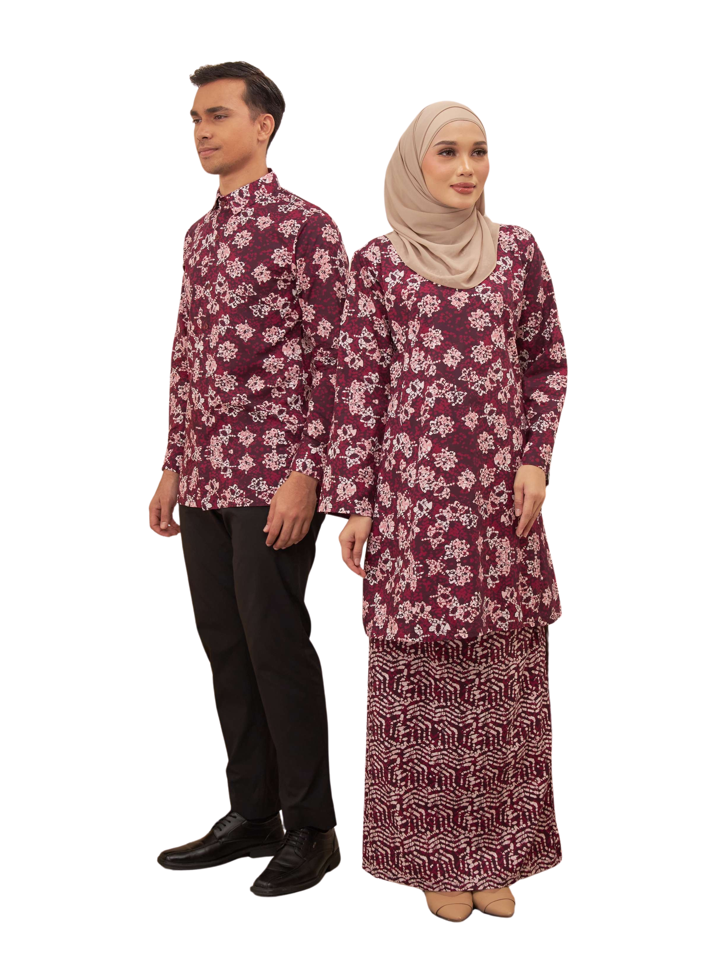BATIK COTTON DAMIA 1.0 S 15-1 PLUM