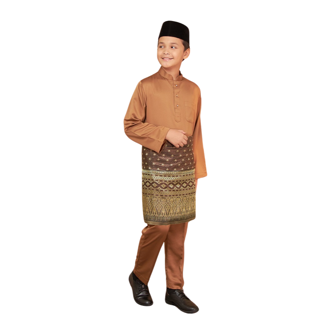 MUHAMMAD JUNIOR K22 RICH BROWN