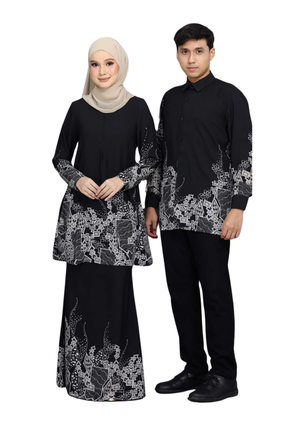 BATIK SEDONDON 9.0 Z 8-4 BLACK