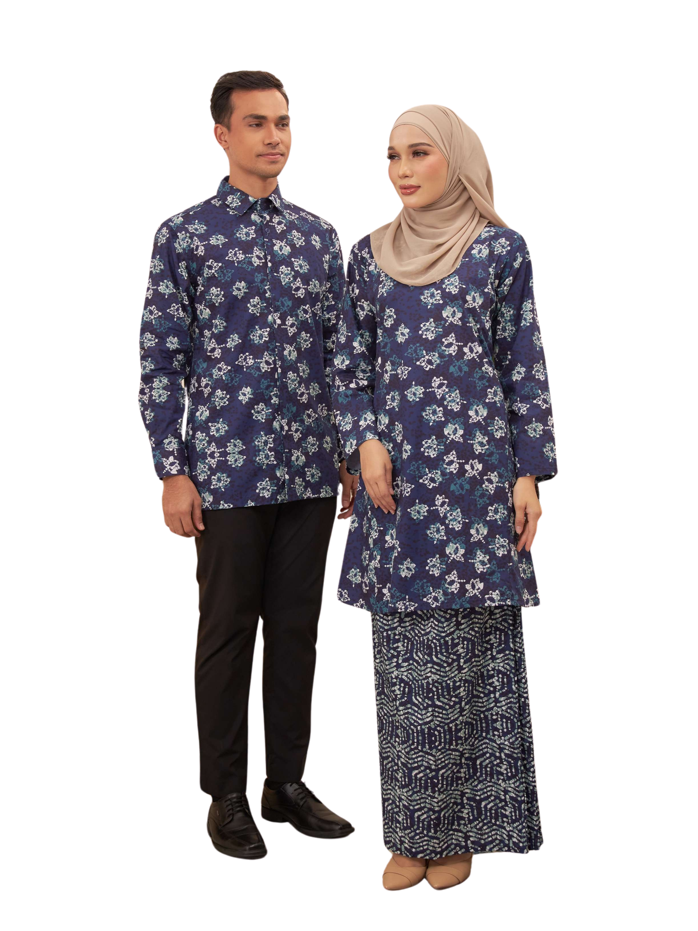 BATIK COTTON DAMIA 1.0 S 15-2 DARK BLUE