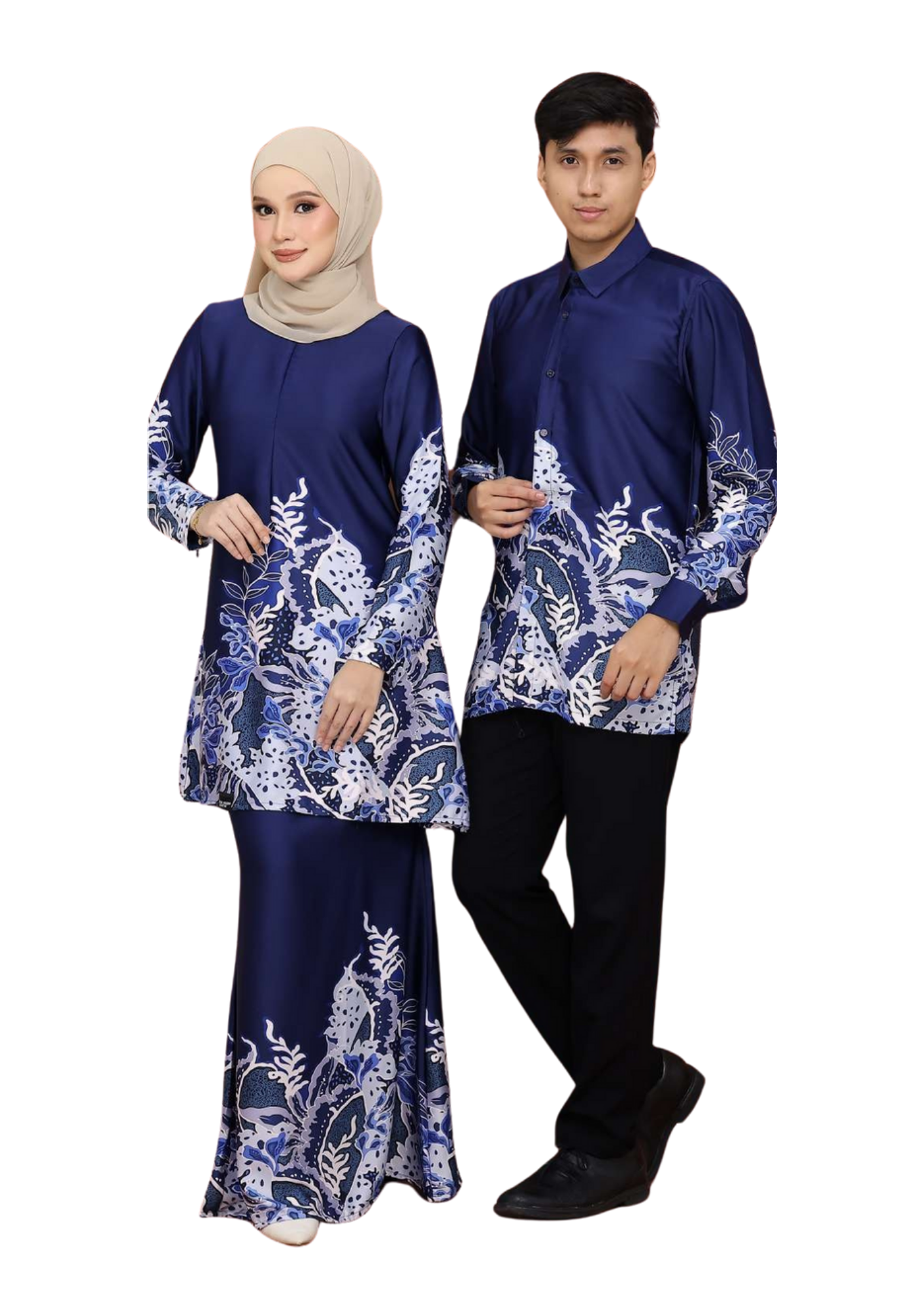 BATIK SEDONDON 9.0 Z 10-4 DARK BLUE