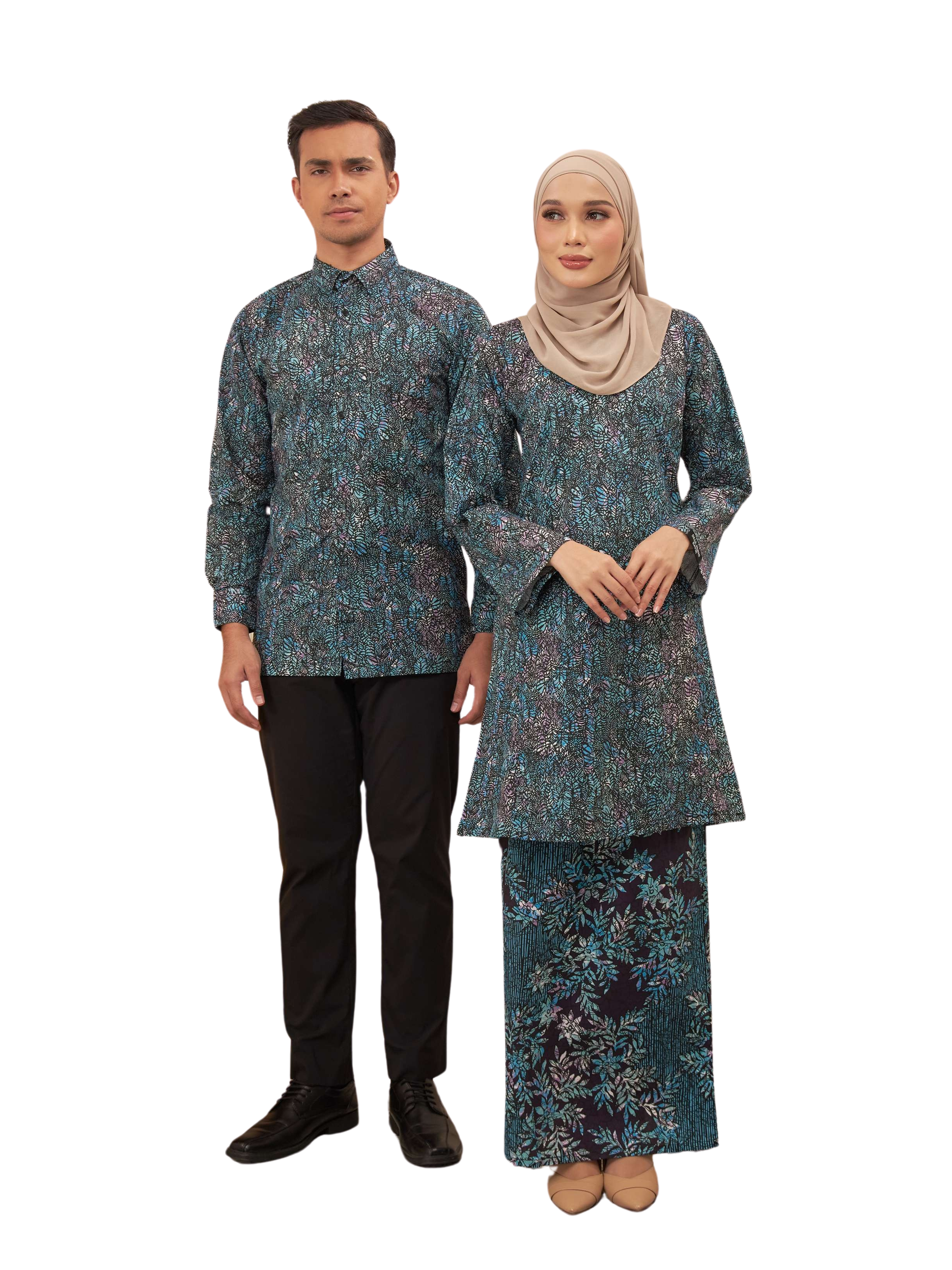 BATIK COTTON DAMIA 1.0 S 17-1 DARK PURPLE