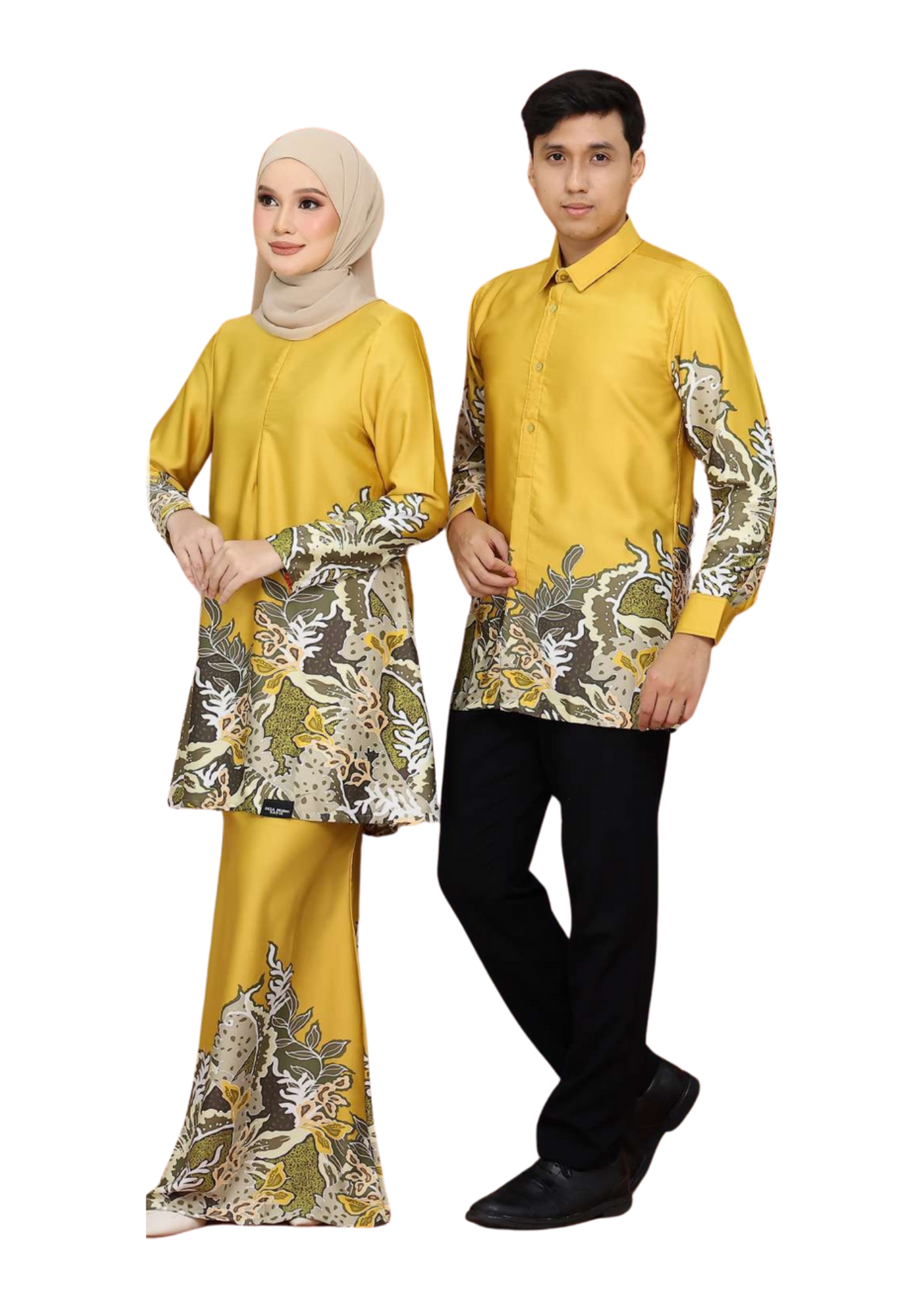 BATIK SEDONDON 9.0 Z 10-5 YELLOW