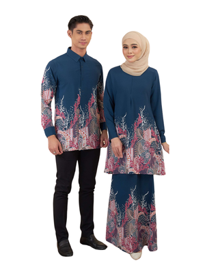 BATIK SEDONDON 7.0 N 5-5 YALE BLUE