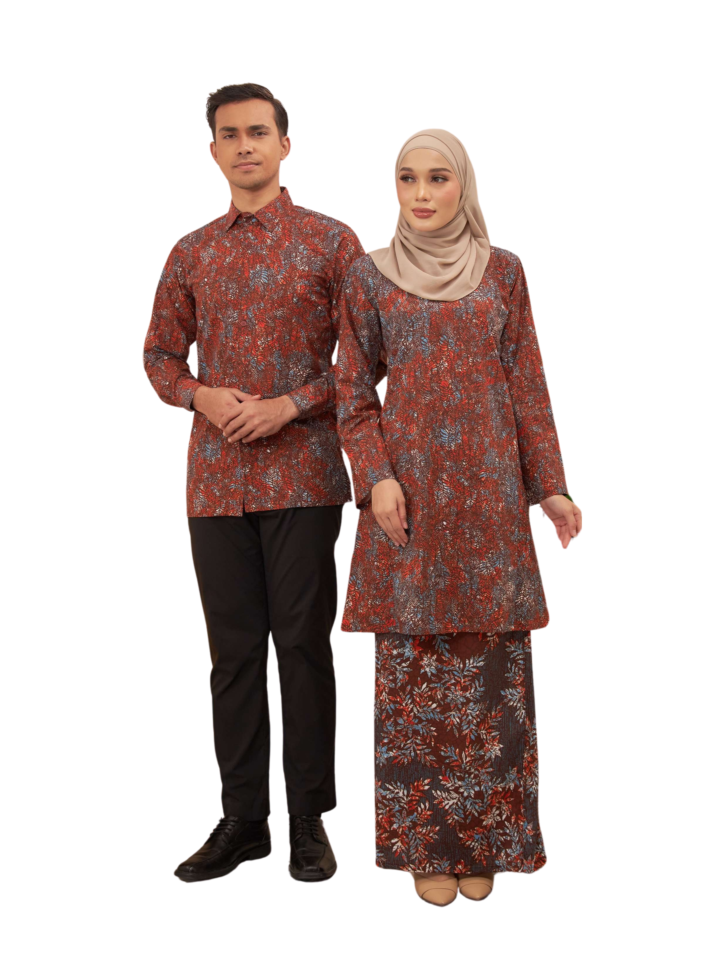 BATIK COTTON DAMIA 1.0 S 17-2 RUSTY