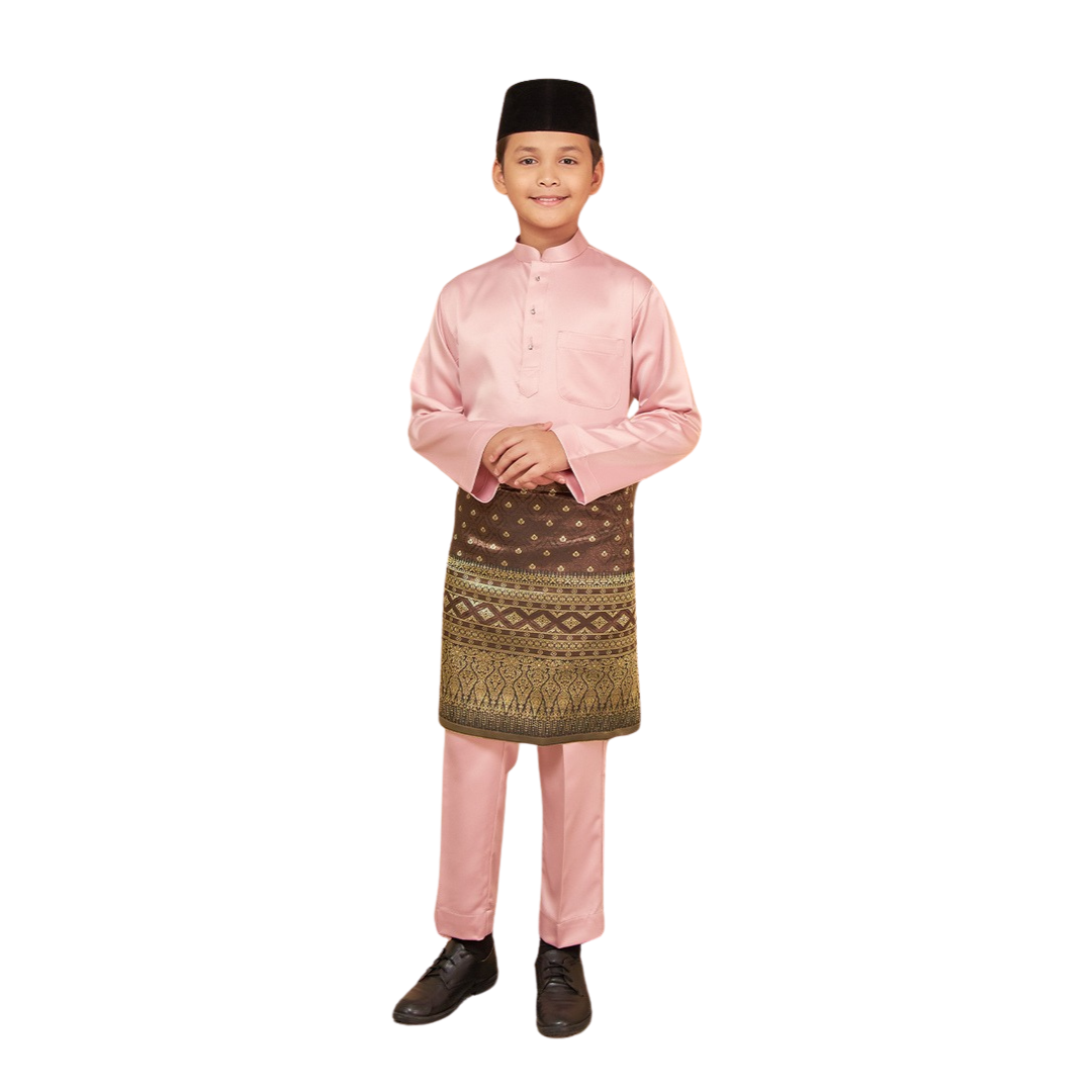MUHAMMAD JUNIOR K28 PEACH PINK