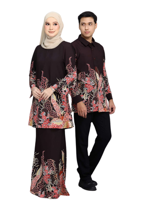 BATIK SEDONDON 9.0 Z 2-5 COKLAT GELAP