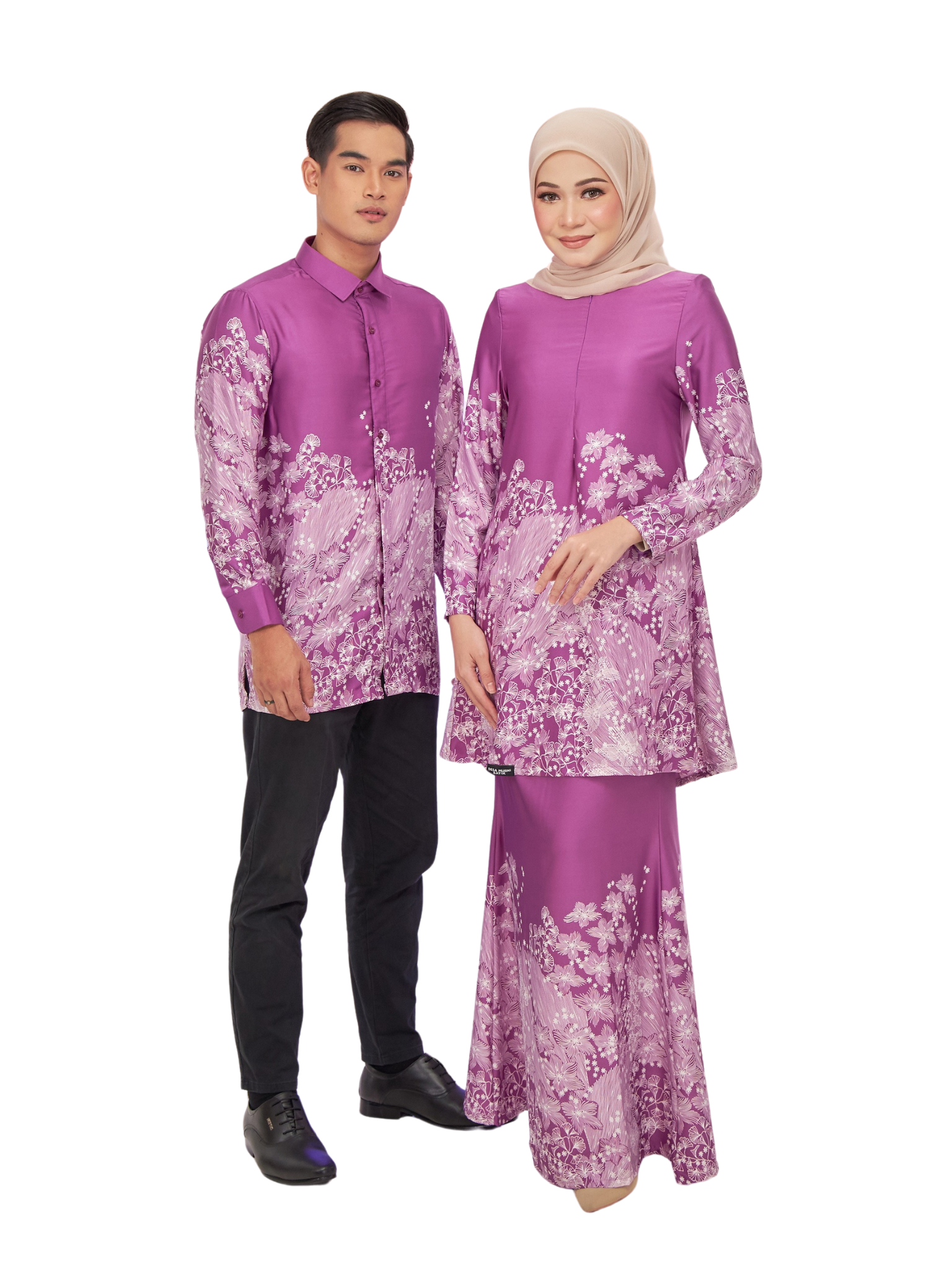 BATIK SEDONDON 8.0 O 1-1 PURPLE