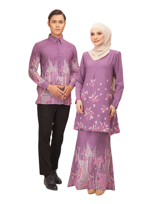 LUXE AIRIS 1.0 R 1-1 MAUVE