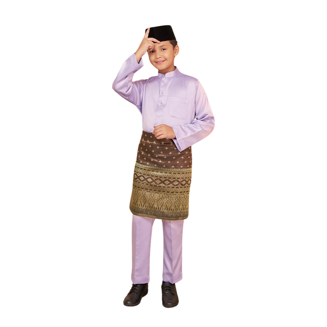 MUHAMMAD JUNIOR K30 SOFT PURPLE