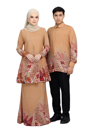 BATIK SEDONDON 9.0 Z 5-1 COKLAT CAHAYA