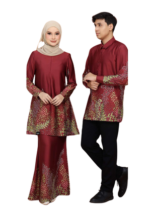 BATIK SEDONDON 9.0 Z 9-1 MAROON