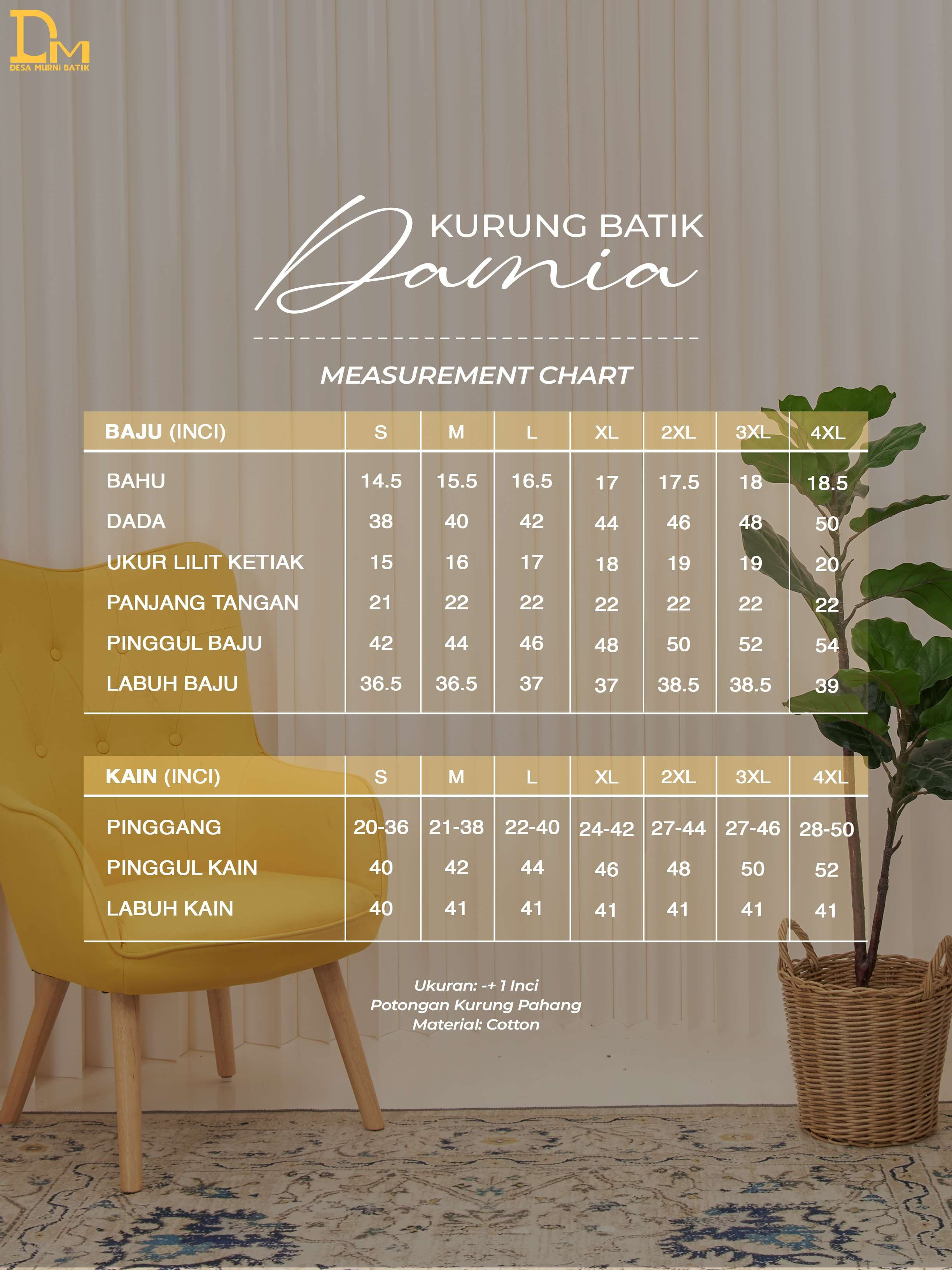 BATIK COTTON DAMIA 1.0 S 9-3 MAROON