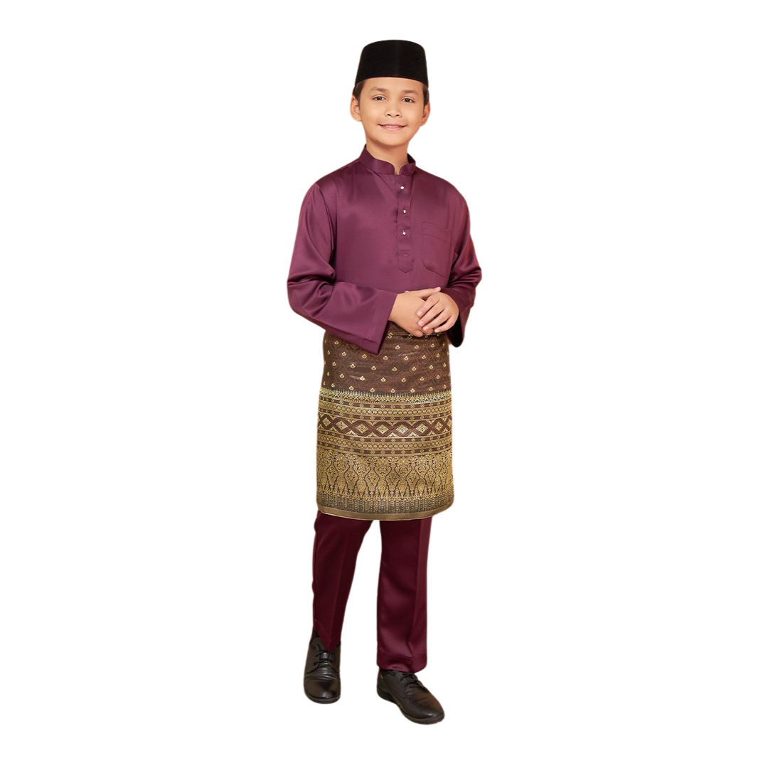 MUHAMMAD JUNIOR K32 PURPLE PLUM