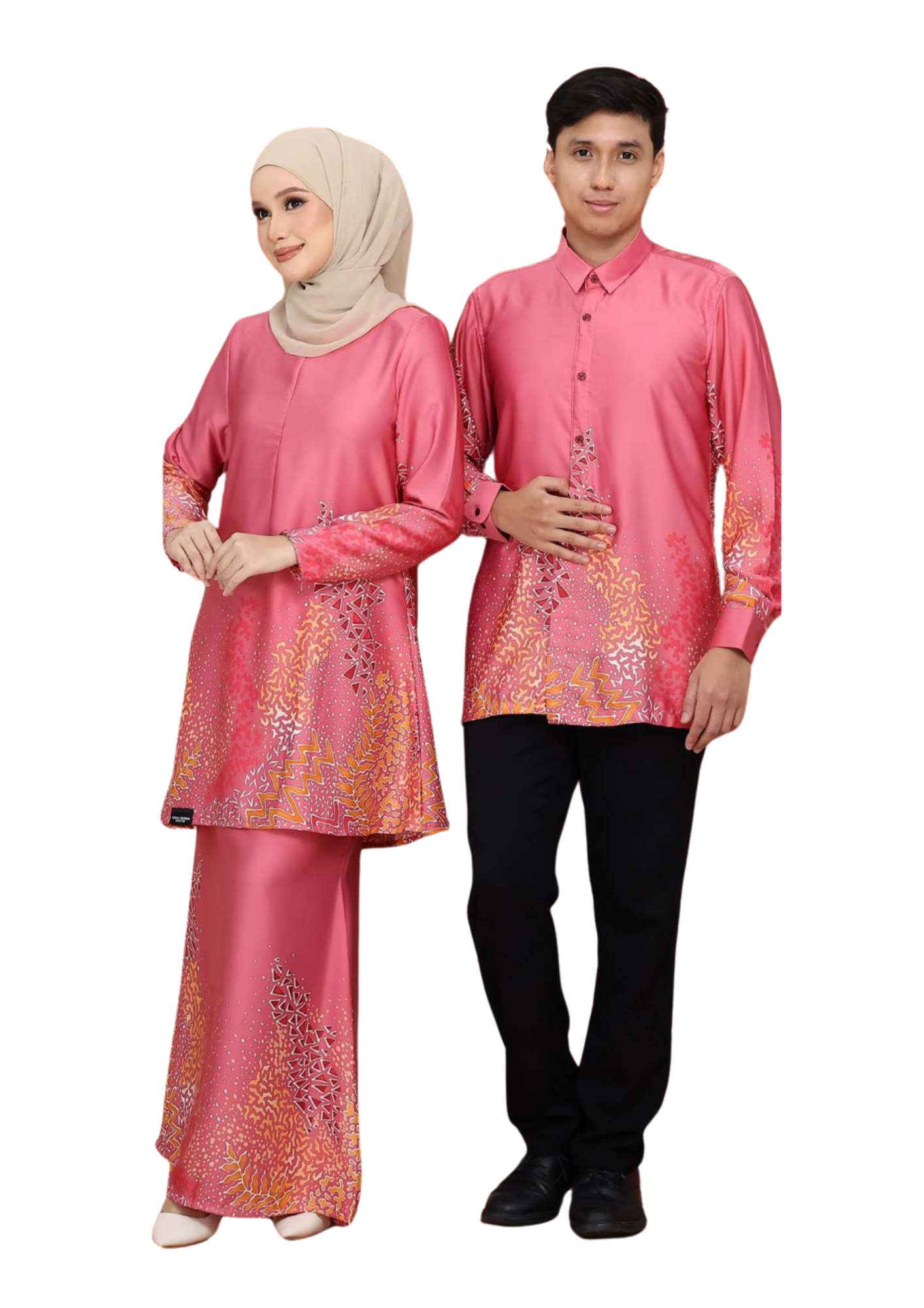 BATIK SEDONDON 9.0 Z 9-3 ROSE PINK