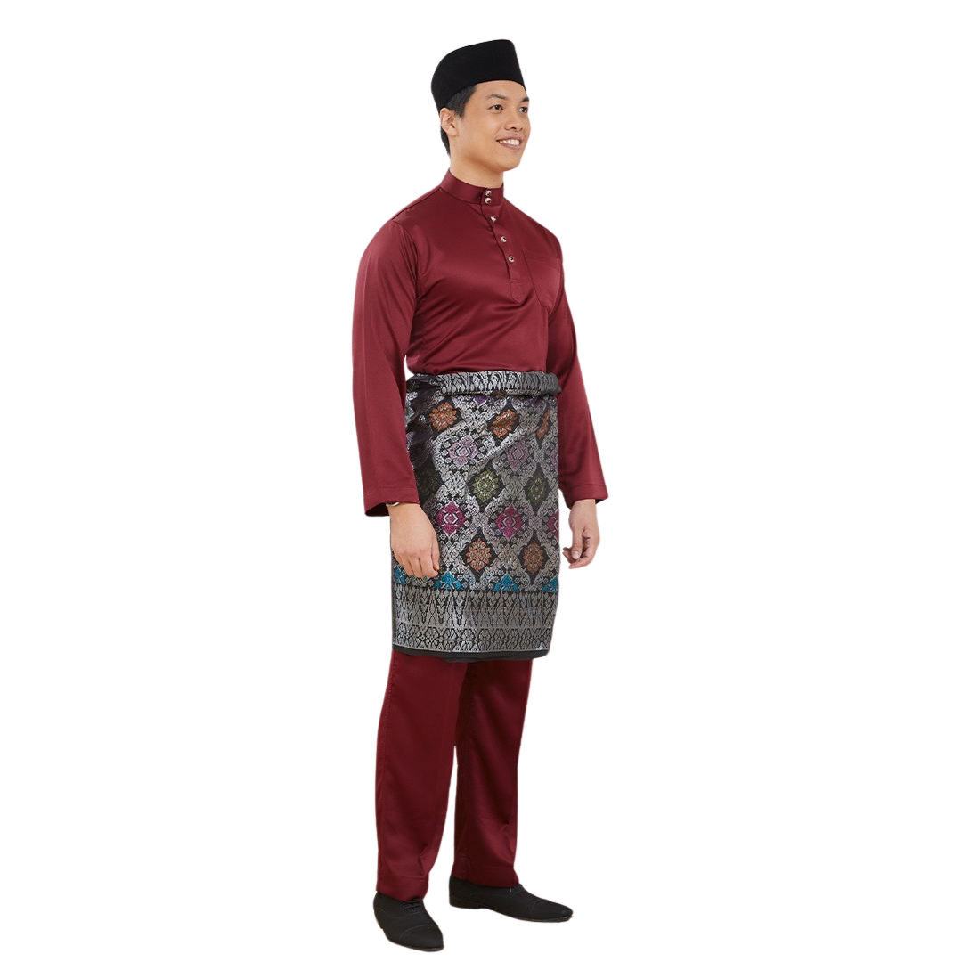 ADAM TRADISIONAL K34 BURGUNDY