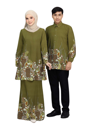 BATIK SEDONDON 9.0 Z 8-2 ZAITUN