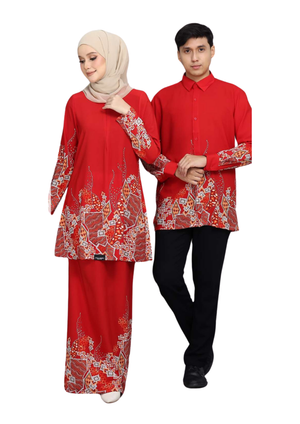 BATIK SEDONDON 9.0 Z 8-5 RED