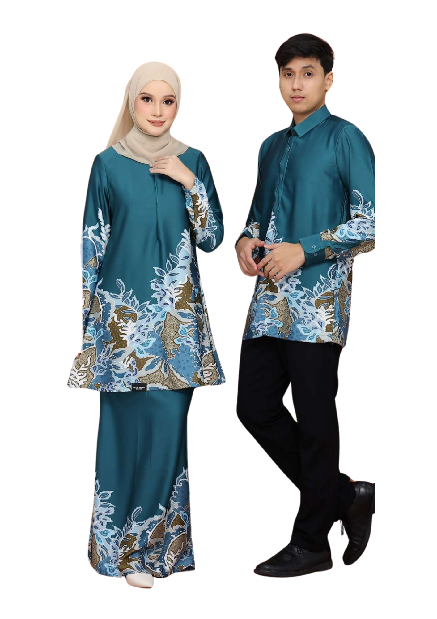 BATIK SEDONDON 9.0 Z 10-1 TURQUOISE