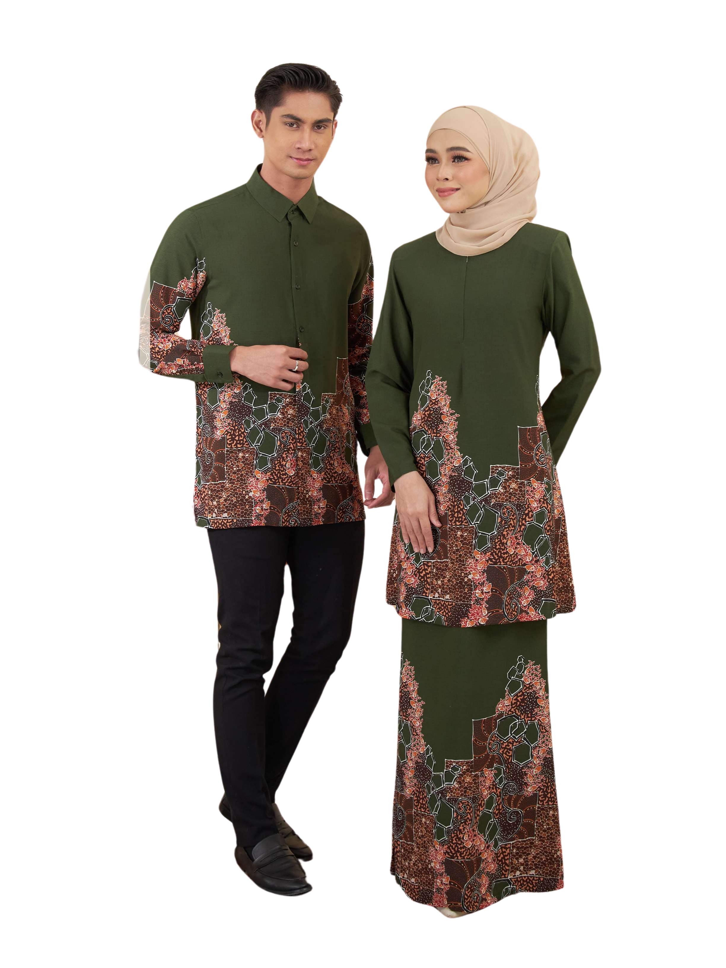 BATIK SEDONDON 7.0 N 8-2 ZAITUN