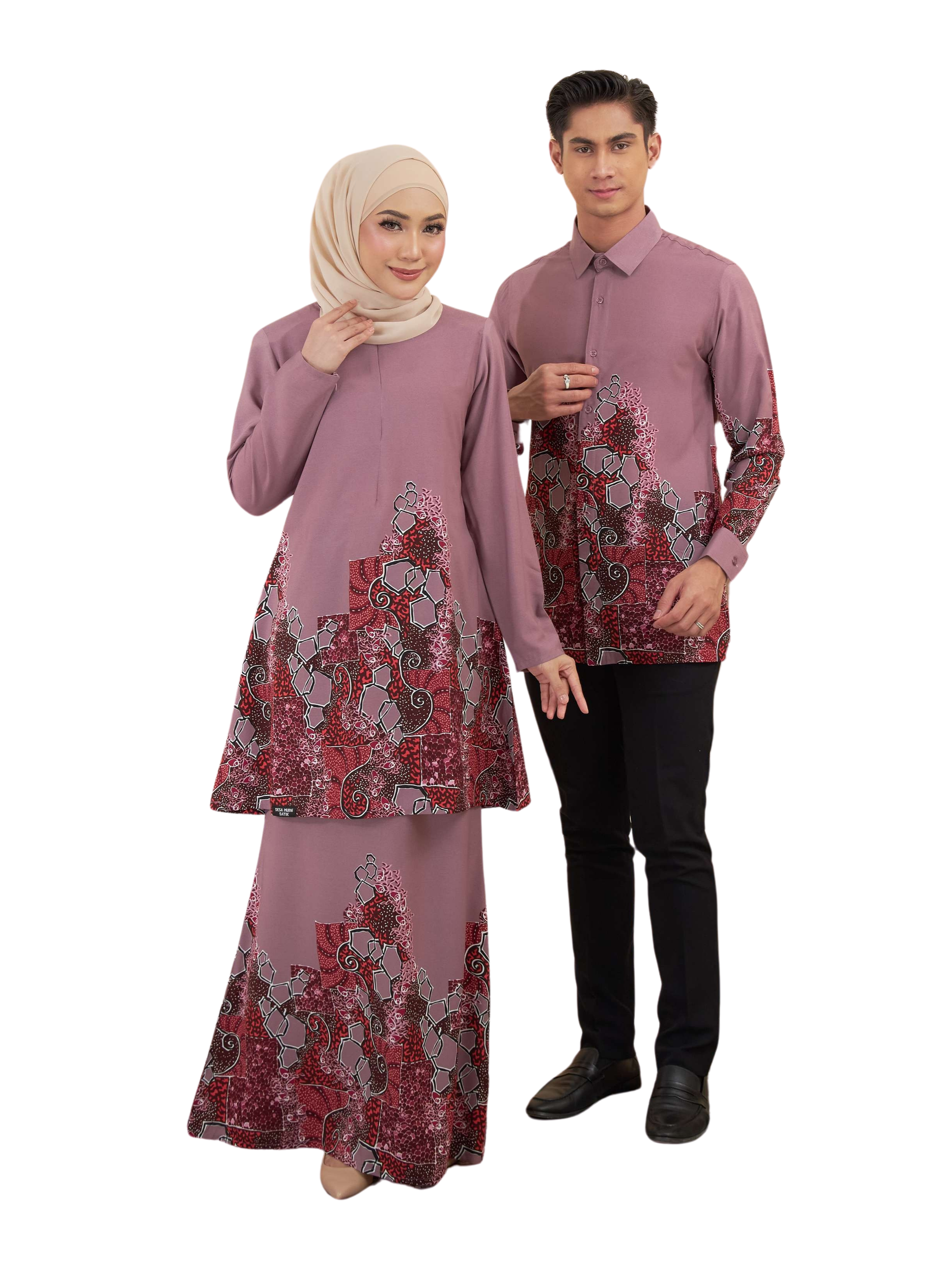 BATIK SEDONDON 7.0 N 8-3 MAUVE