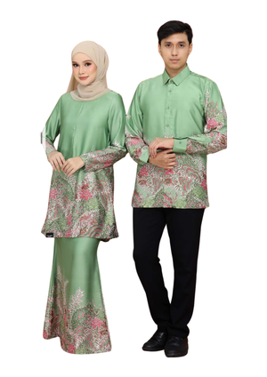 BATIK SEDONDON 9.0 Z 11-2 LIGHT GREEN