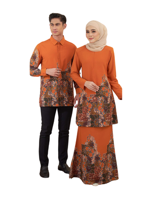 BATIK SEDONDON 7.0 N 8-4 BROWN