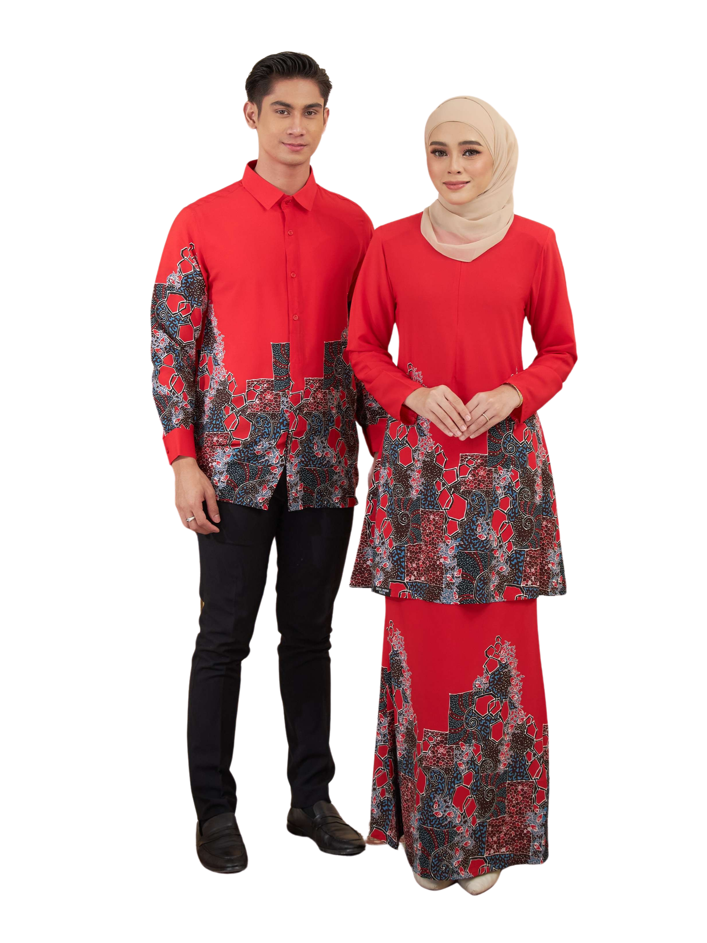 BATIK SEDONDON 7.0 N 8-5 MERAH