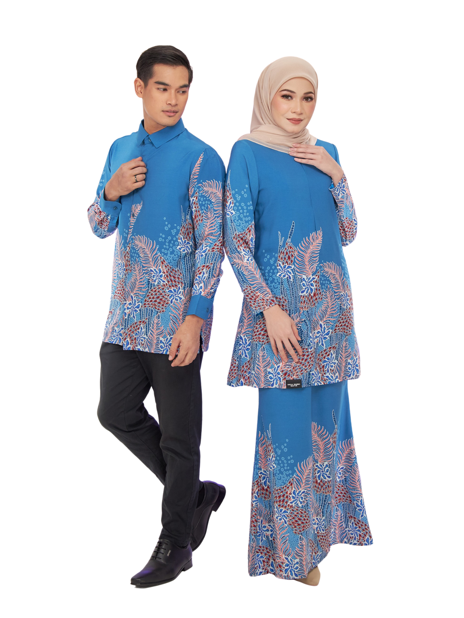 BATIK SEDONDON 8.0 O 8-3 YALE BLUE